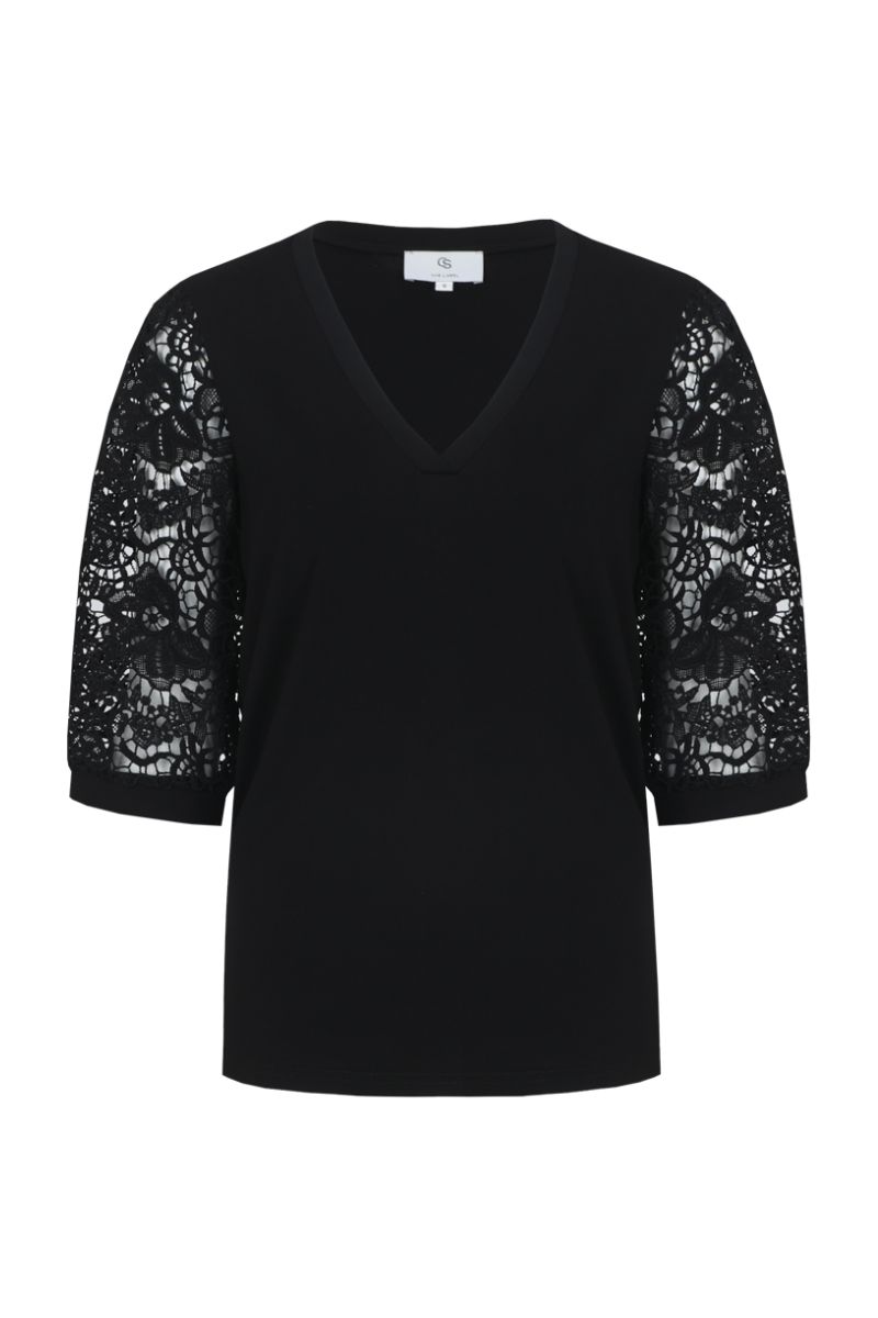 CS The Label Tinella Top Black
